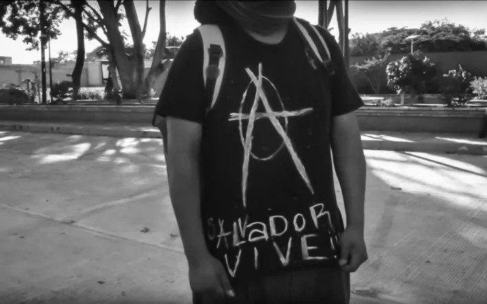 ¡Chava vive! ¡la Lucha sigue!
