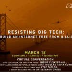 LPML en webinar internacional sobre alternativas a Big Tech