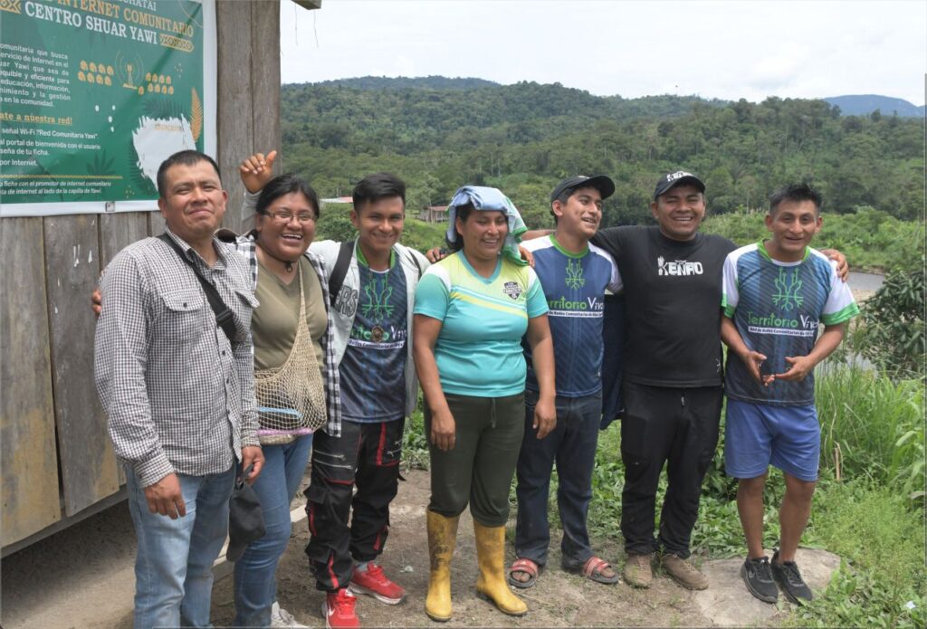 Finaliza Encuentro Prescencial de Territorio Vivo en la amazonía sur de Ecuador